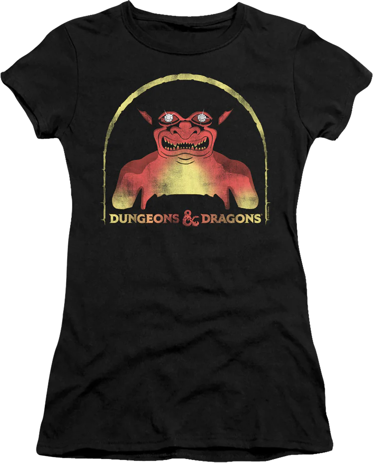 Ladies Advanced Players Handbook Dungeons & Dragons Shirt