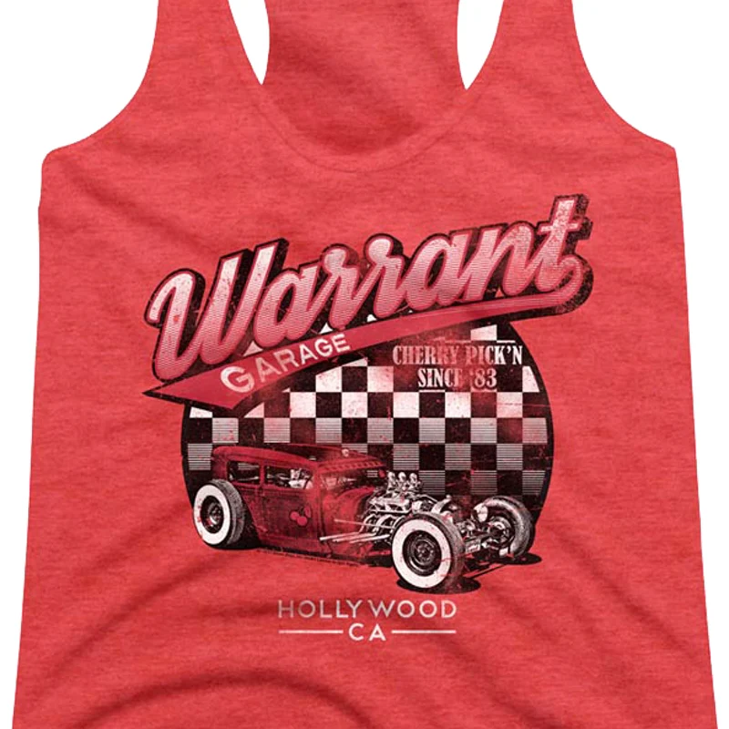 Ladies Cherry Pick'n Warrant Racerback Tank Top