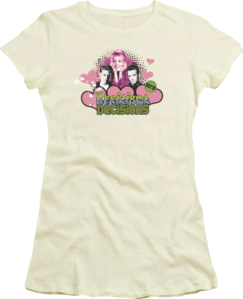 Ladies Decisions Beverly Hills 90210 Shirt