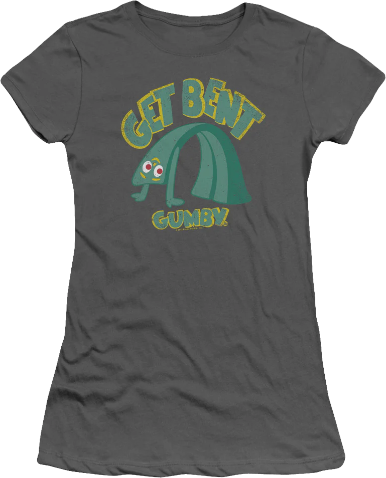 Ladies Get Bent Gumby Shirt