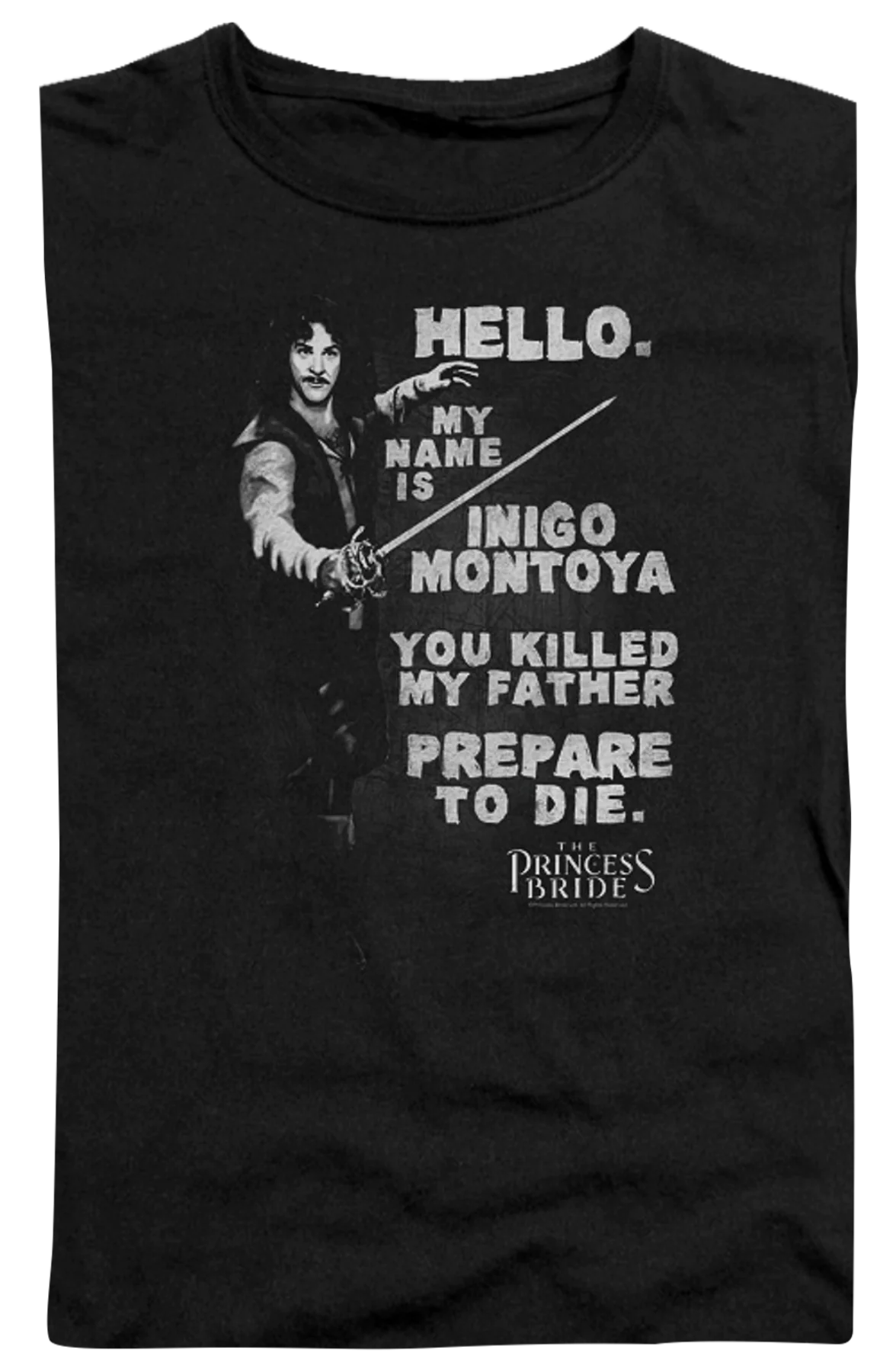 Ladies Inigo Montoya Princess Bride Shirt