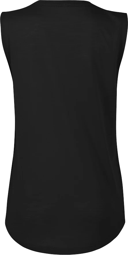 Ladies Repeated Prism Dark Side of the Moon Pink Floyd Muscle Tank Top - Image 2