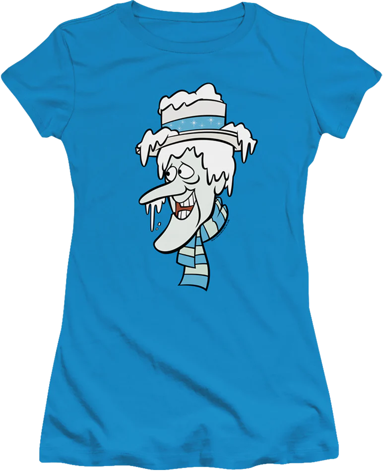Ladies Snow Miser The Year Without A Santa Claus Shirt