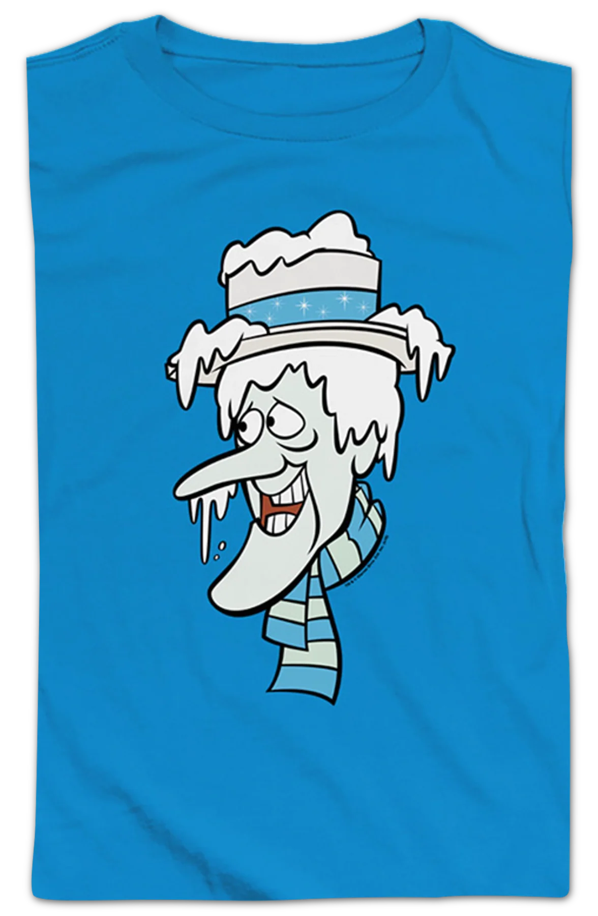 Ladies Snow Miser The Year Without A Santa Claus Shirt - Image 2