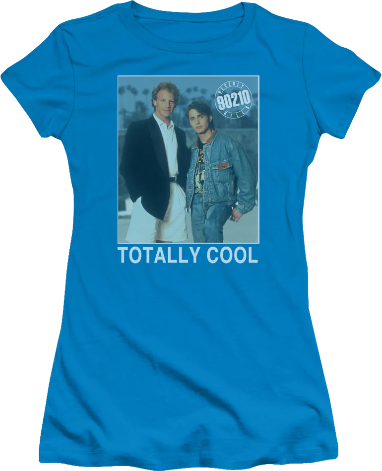 Ladies Totally Cool Beverly Hills 90210 Shirt