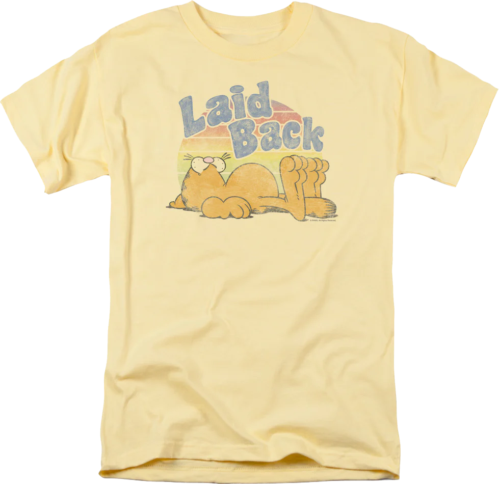 Laid Back Garfield T-Shirt