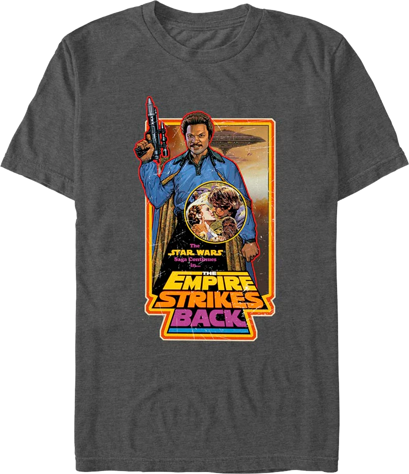 Lando Calrissian The Empire Strikes Back Star Wars T-Shirt