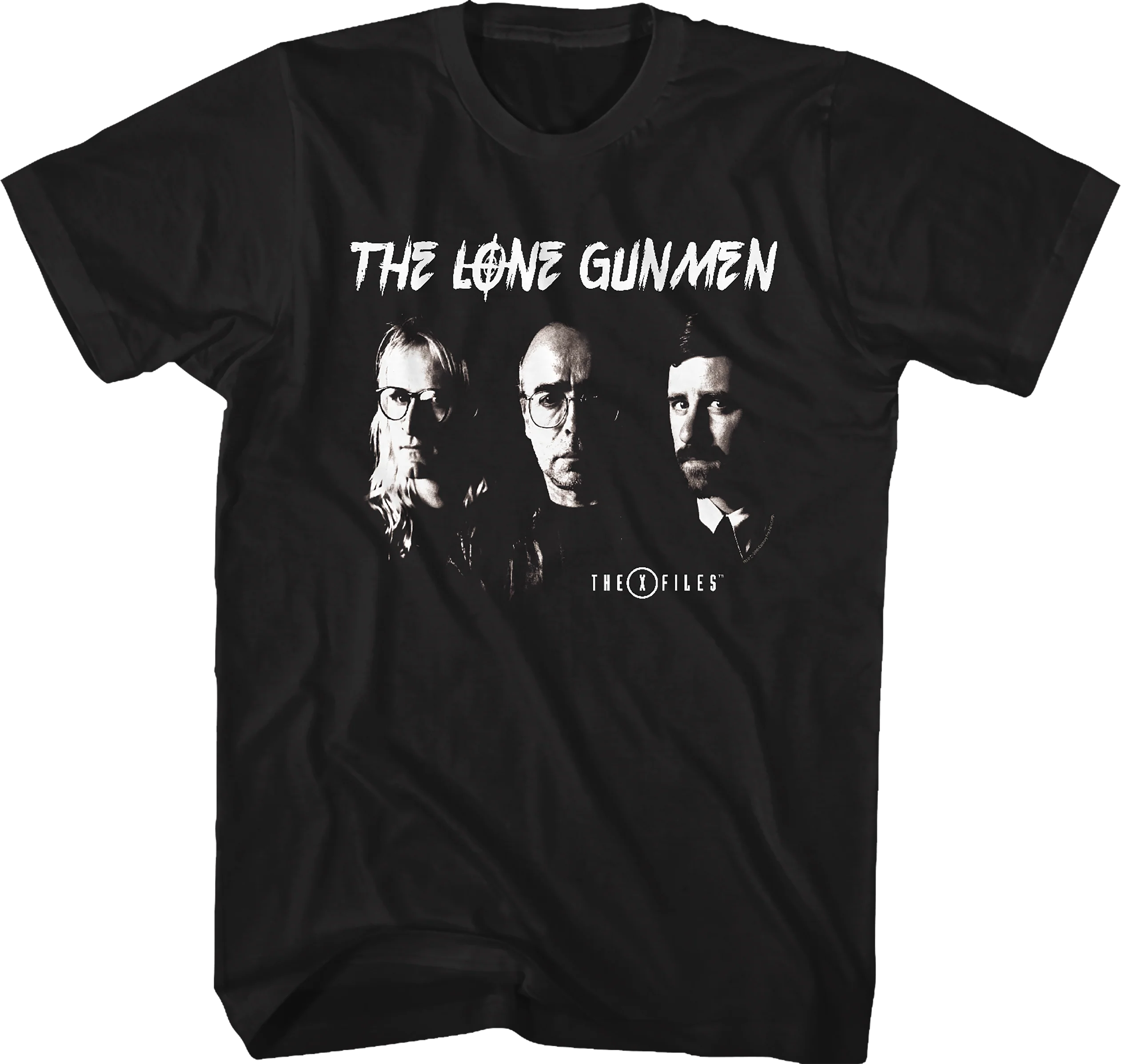 Langly Frohike Byers Lone Gunmen X-Files T-Shirt