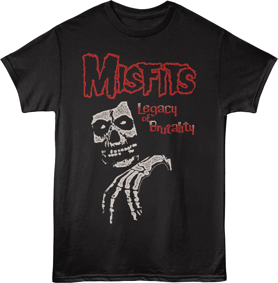 Legacy Of Brutality Misfits T-Shirt