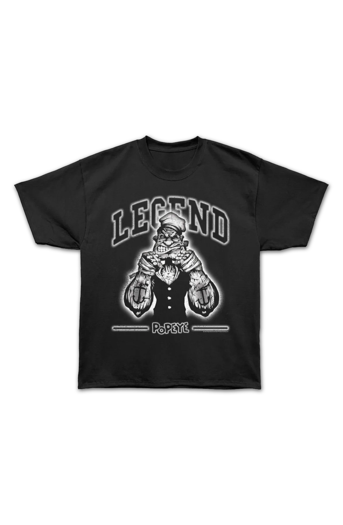 Legend Popeye Oversized T-Shirt - Image 2