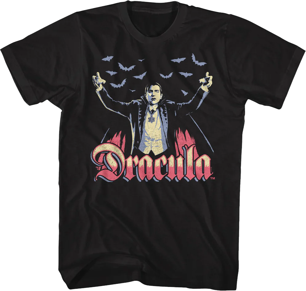 Legendary Vampire Dracula T-Shirt