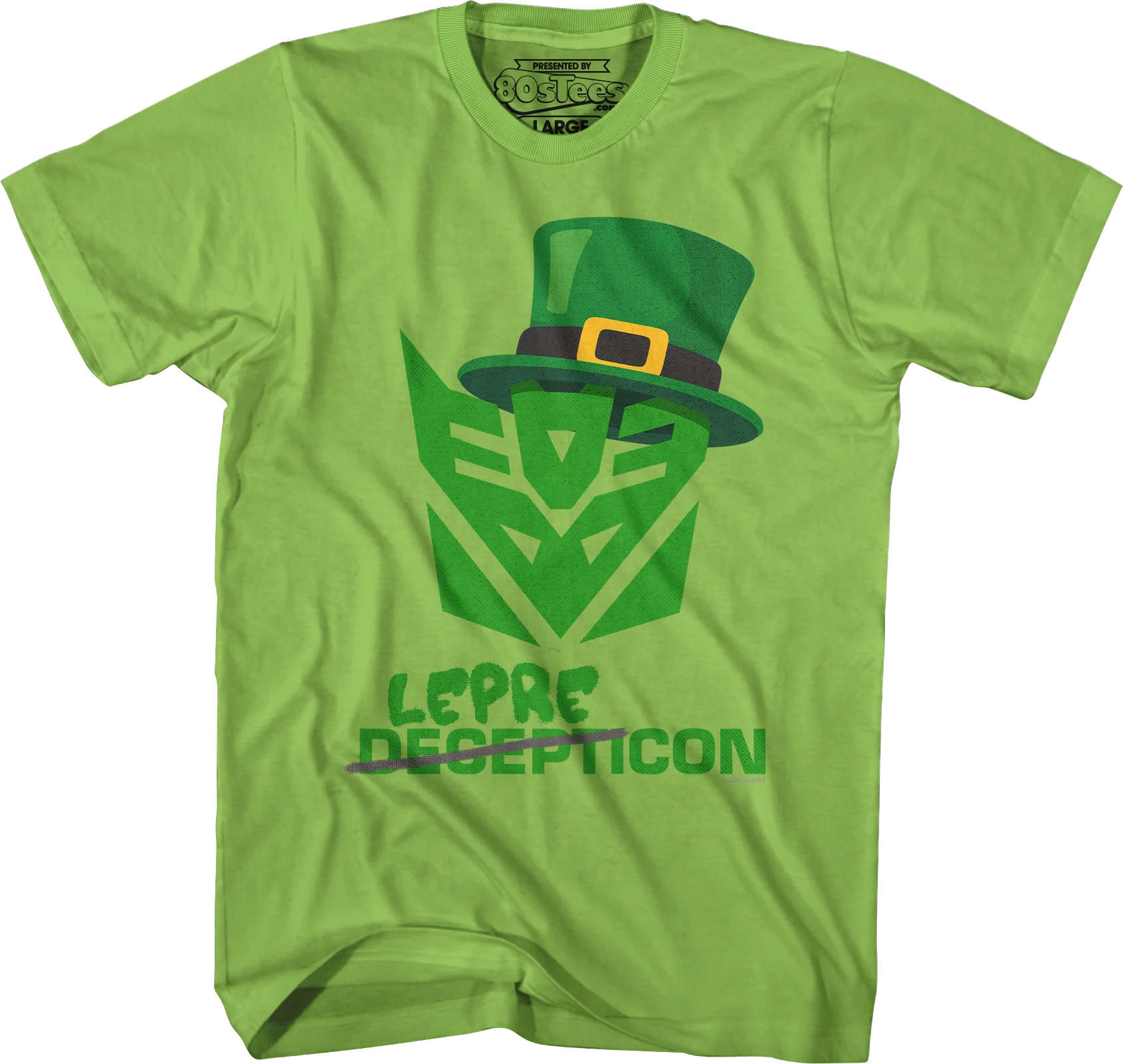 Leprecon Transformers T-Shirt - Image 4