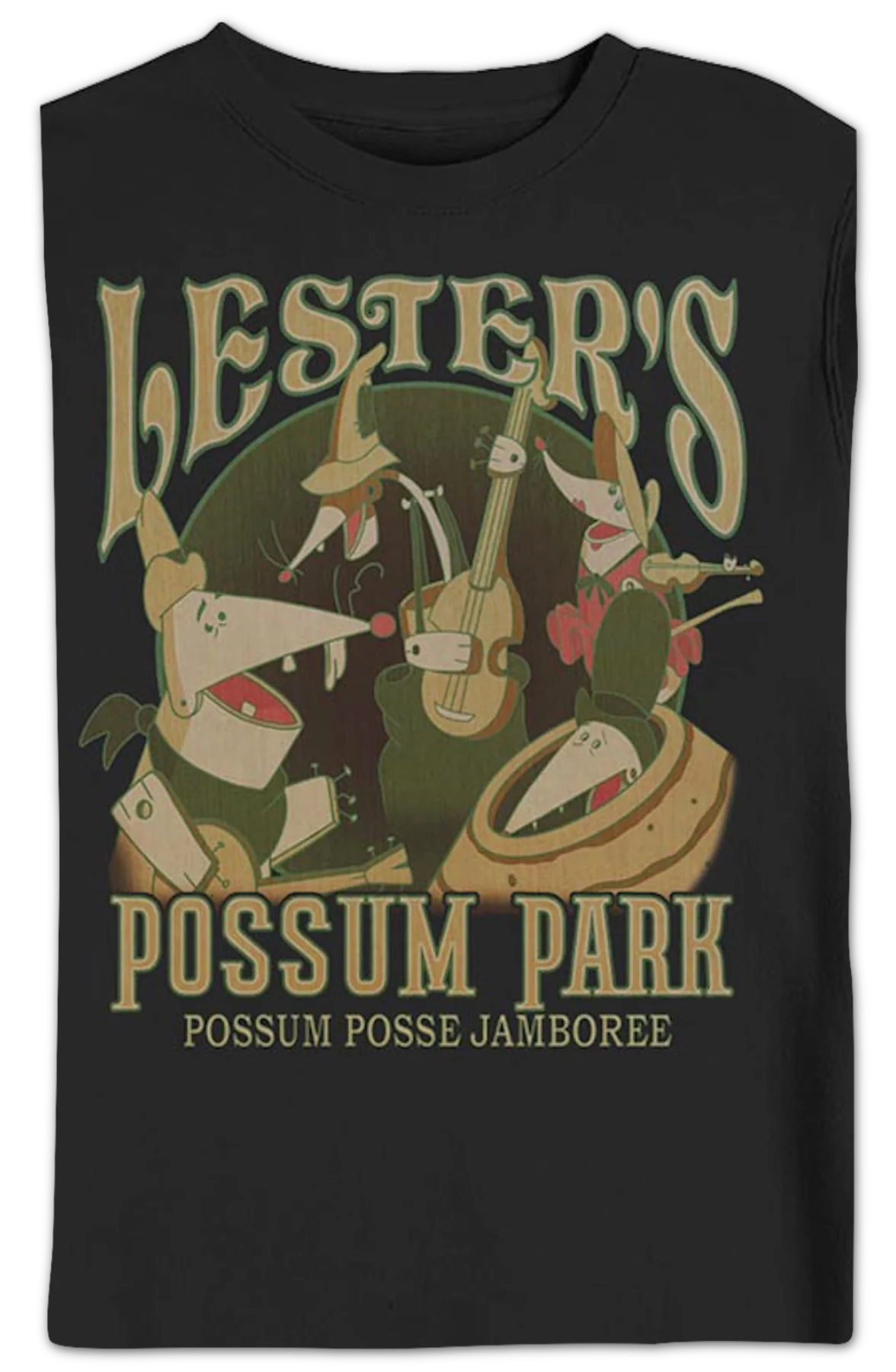 Lester's Possum Park Goofy Movie Sweatshirt - Image 2