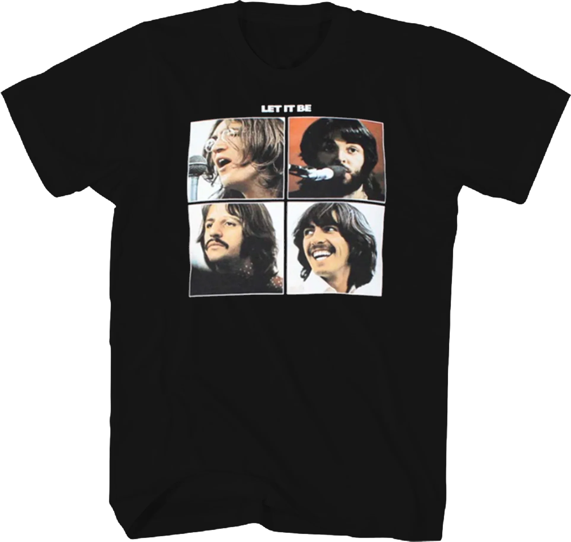 Let It Be Beatles T-Shirt