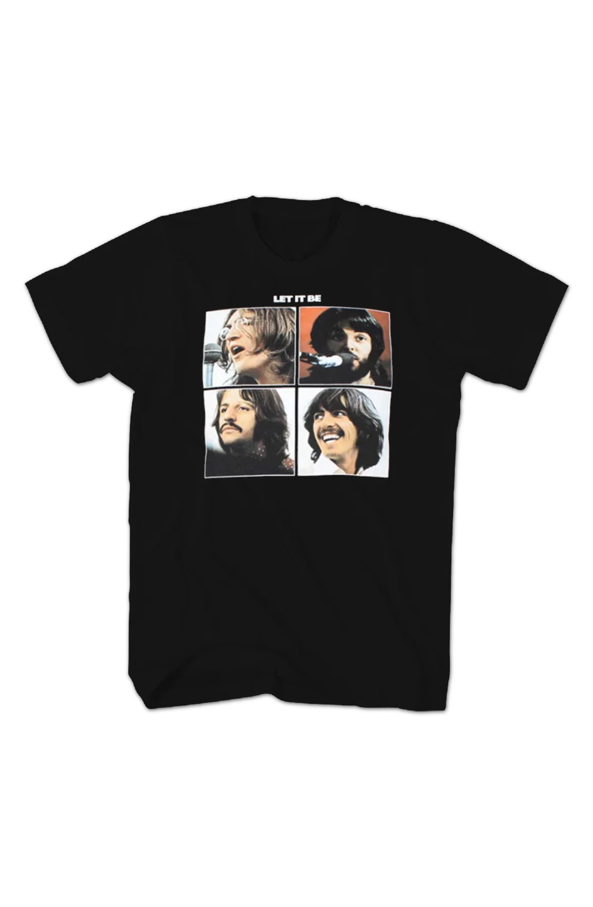 Let It Be Beatles T-Shirt - Image 2