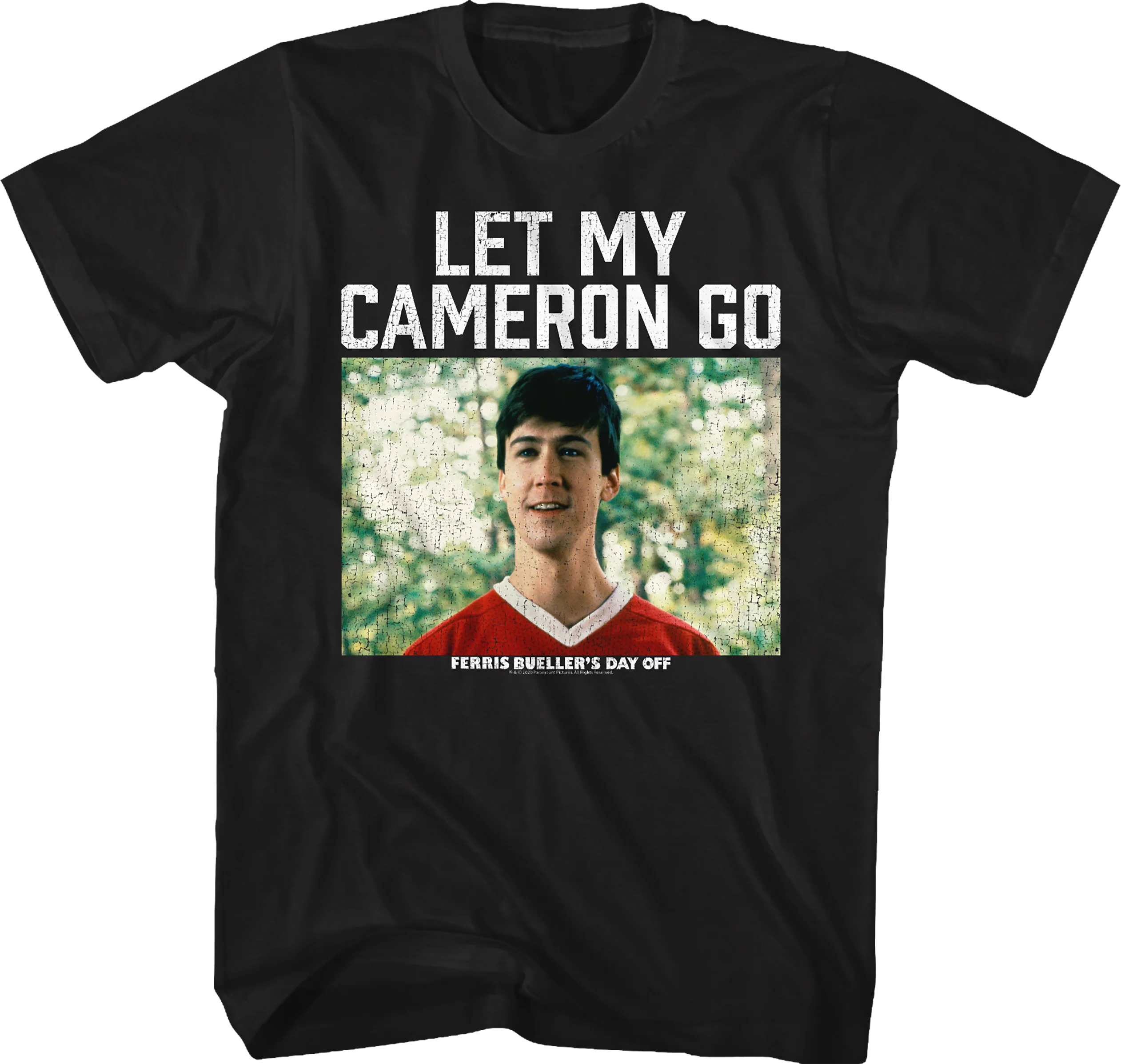 Let My Cameron Go Ferris Bueller's Day Off T-Shirt