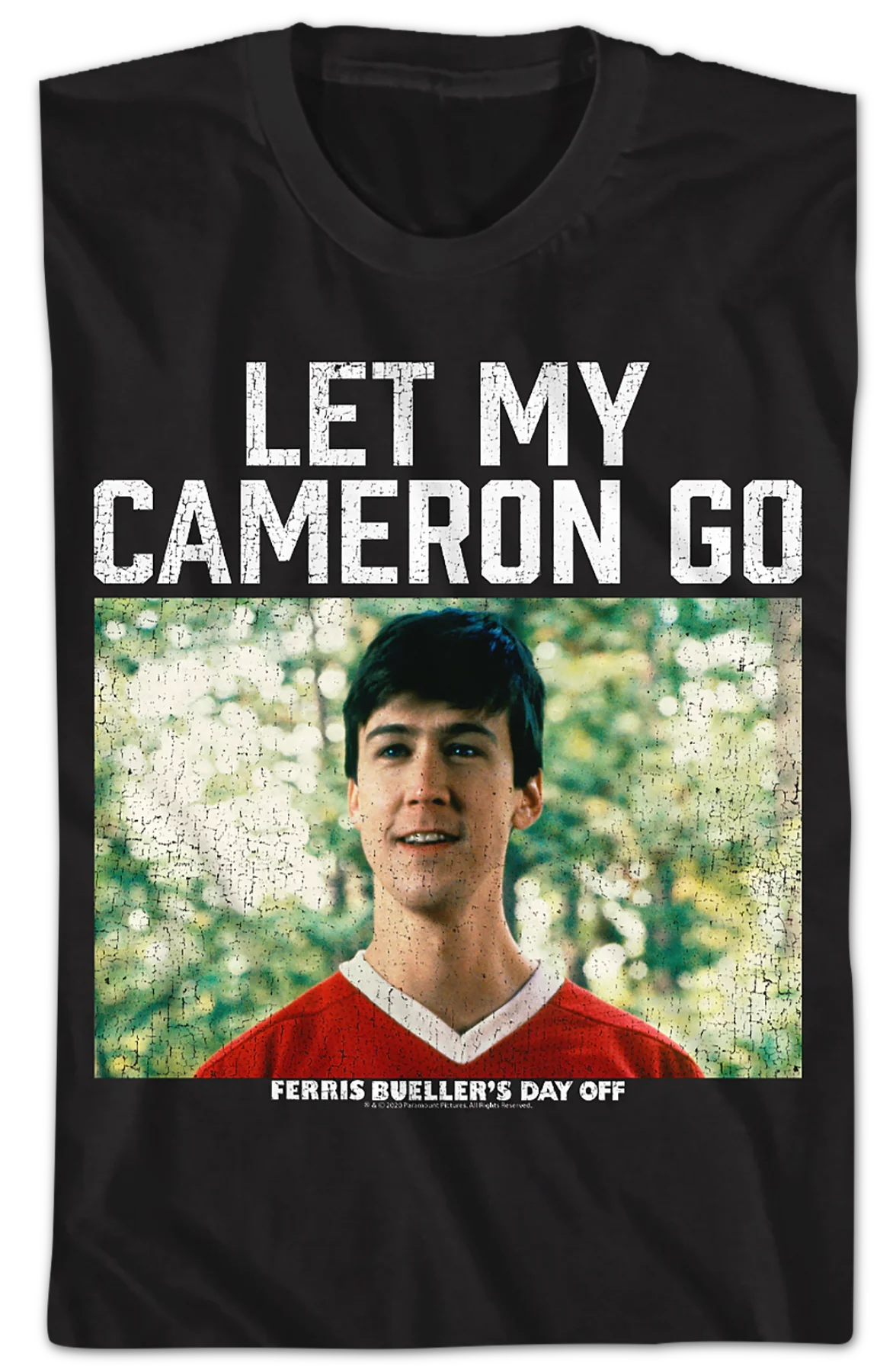 Let My Cameron Go Ferris Bueller's Day Off T-Shirt - Image 2