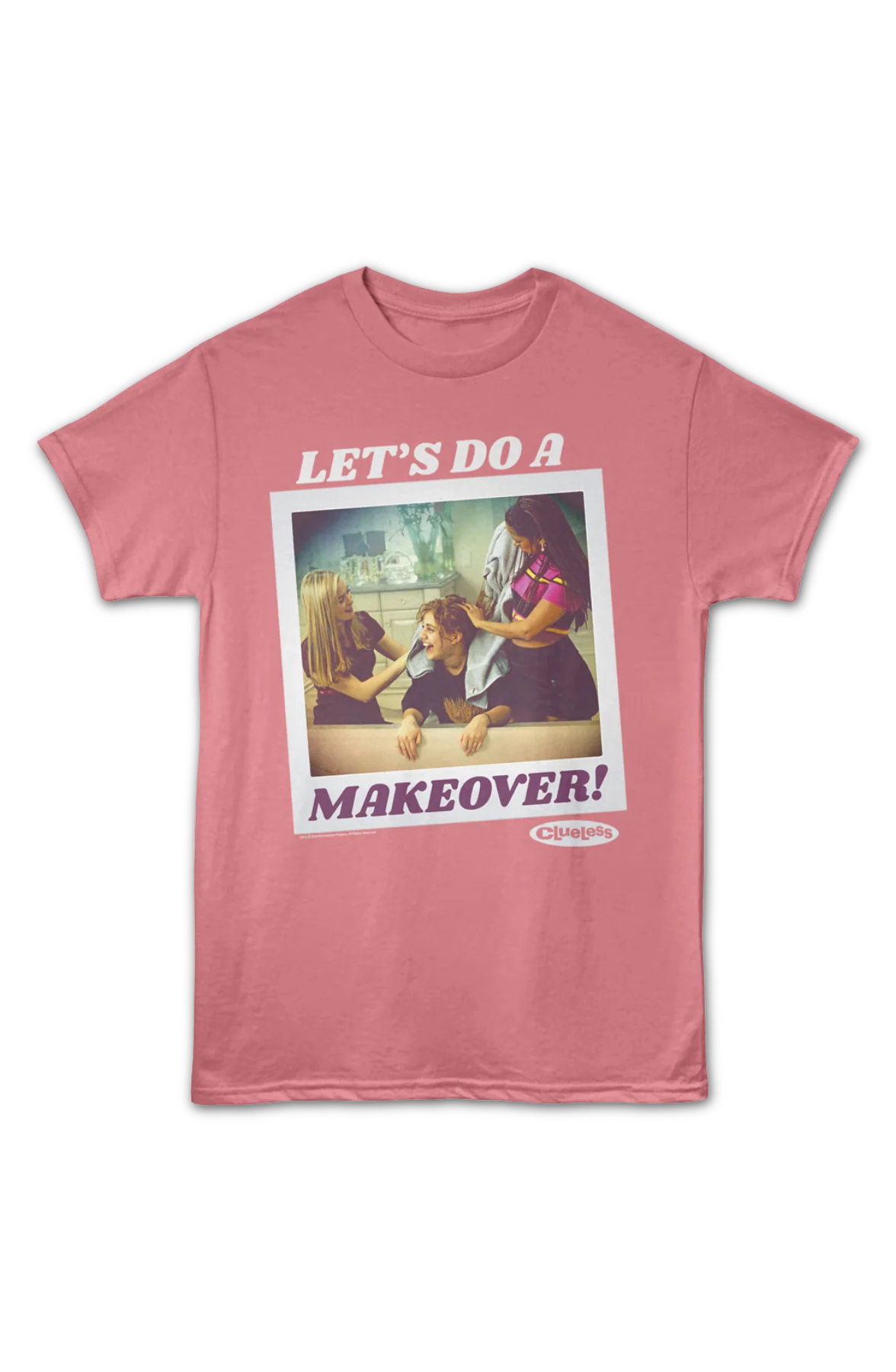 Let's Do A Makeover Clueless T-Shirt - Image 2