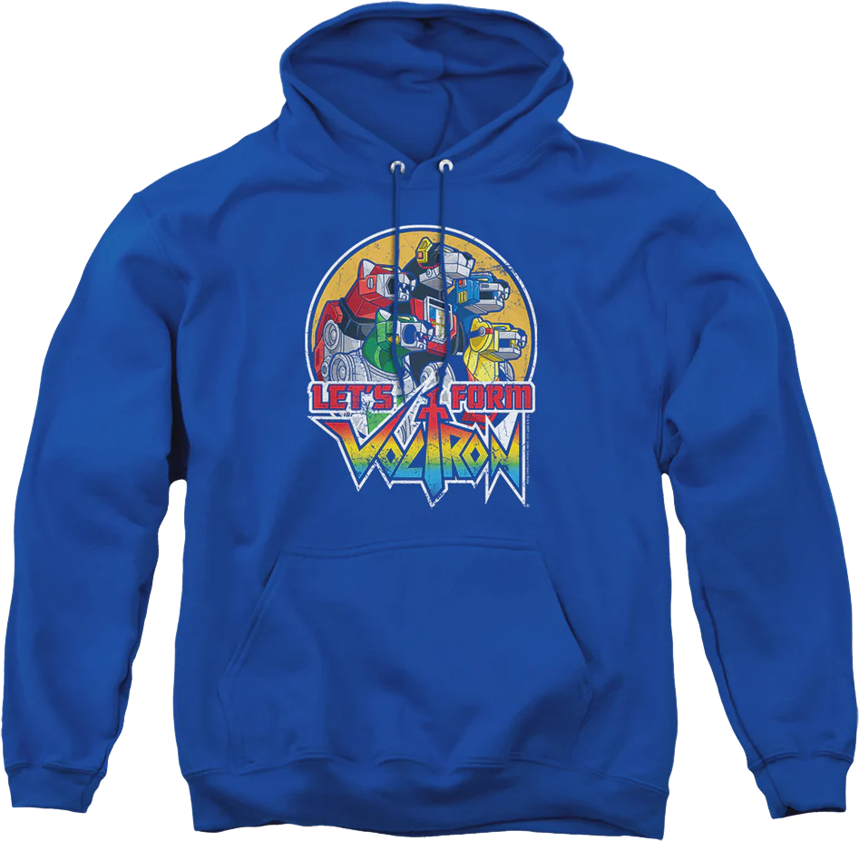 Let's Form Voltron Hoodie