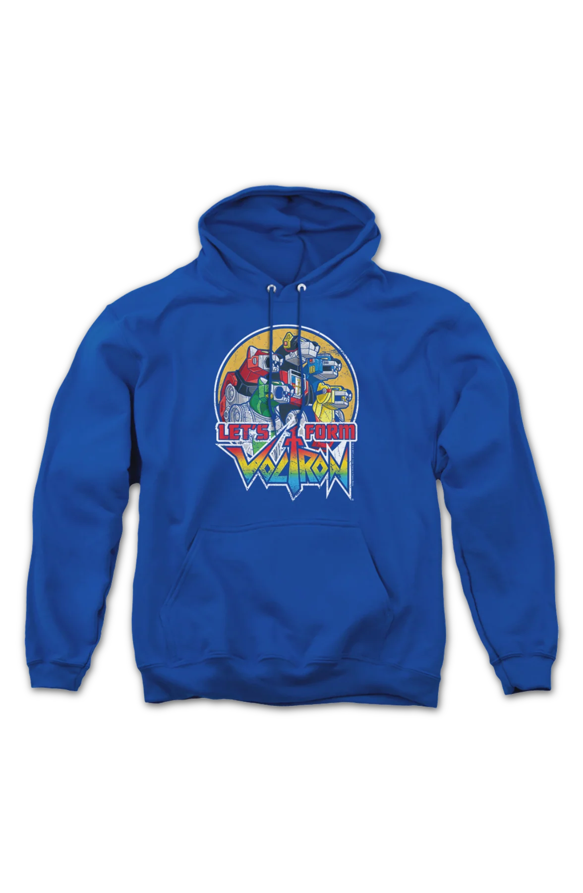 Let's Form Voltron Hoodie - Image 2