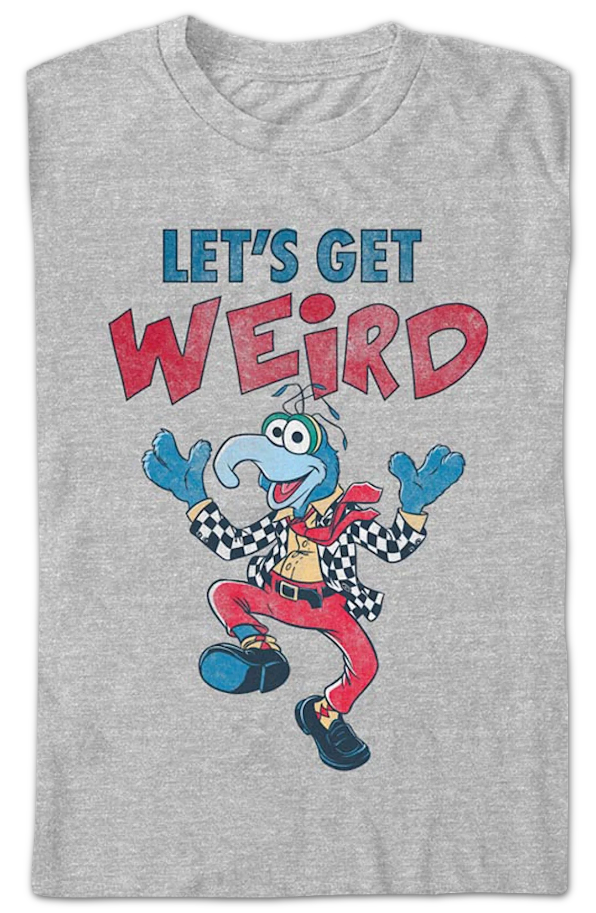 Let's Get Weird Muppets T-Shirt - Image 2