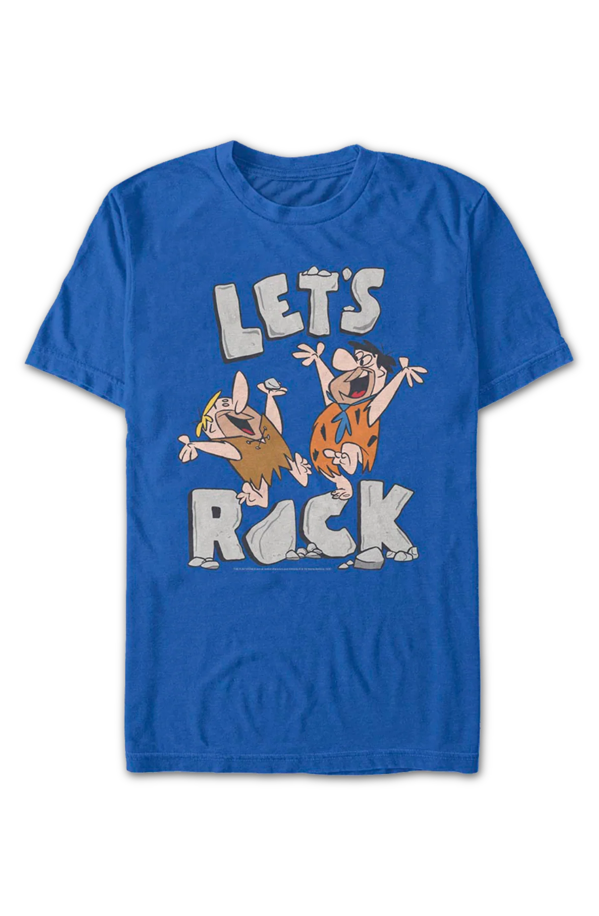 Let's Rock Flintstones T-Shirt - Image 2