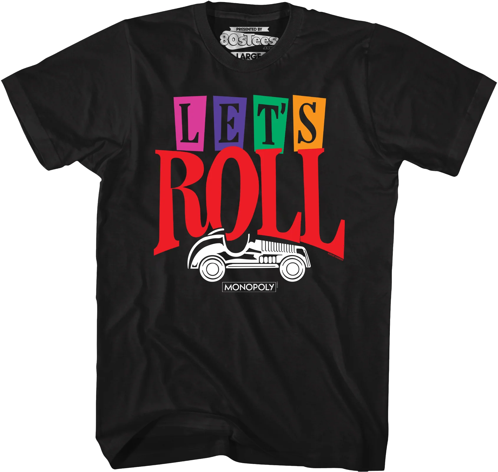 Let's Roll Monopoly T-Shirt - Image 7
