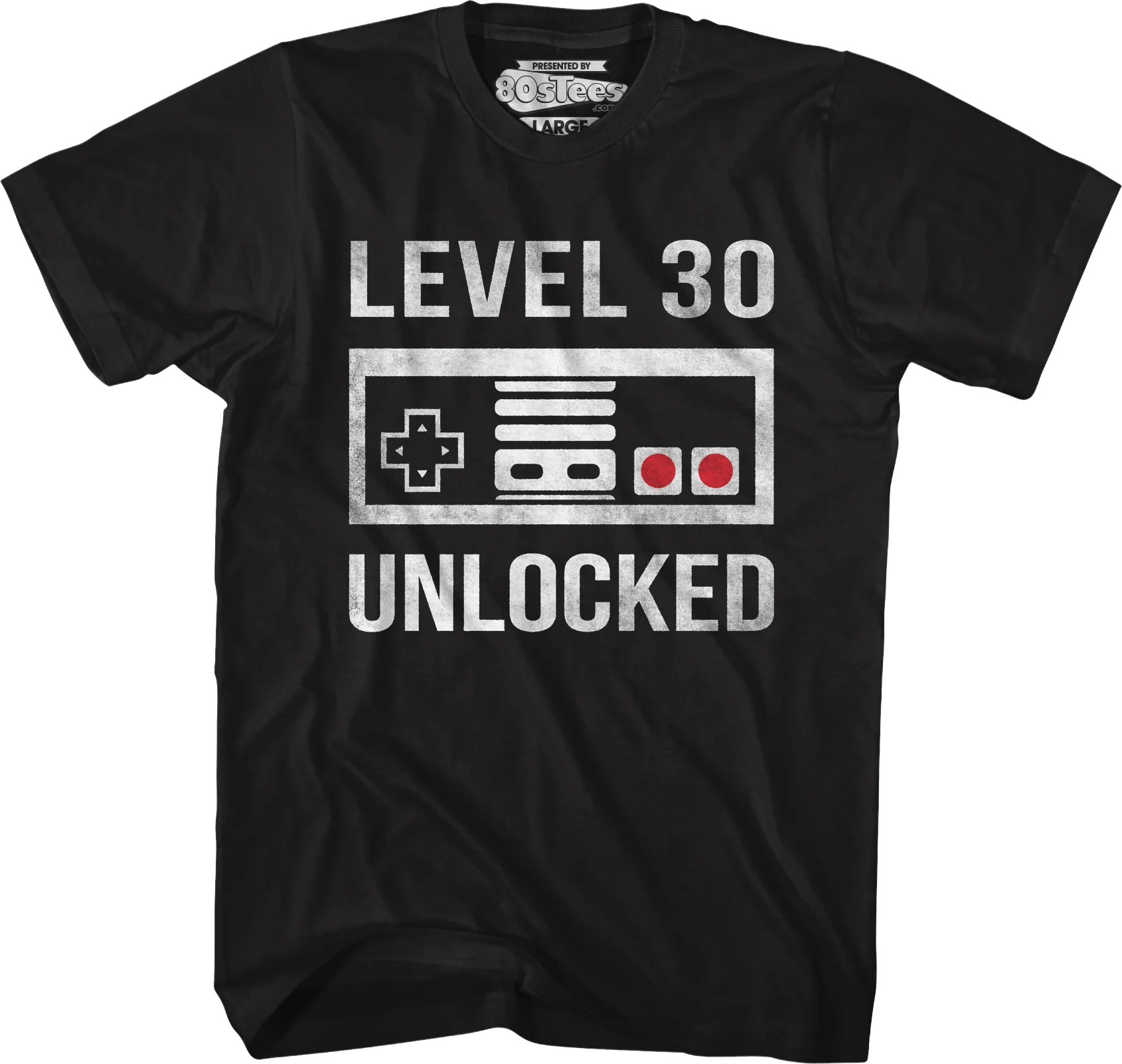 Level 30 Unlocked T-Shirt - Image 4