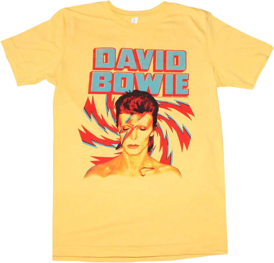 Lightning Bolts David Bowie T-Shirt