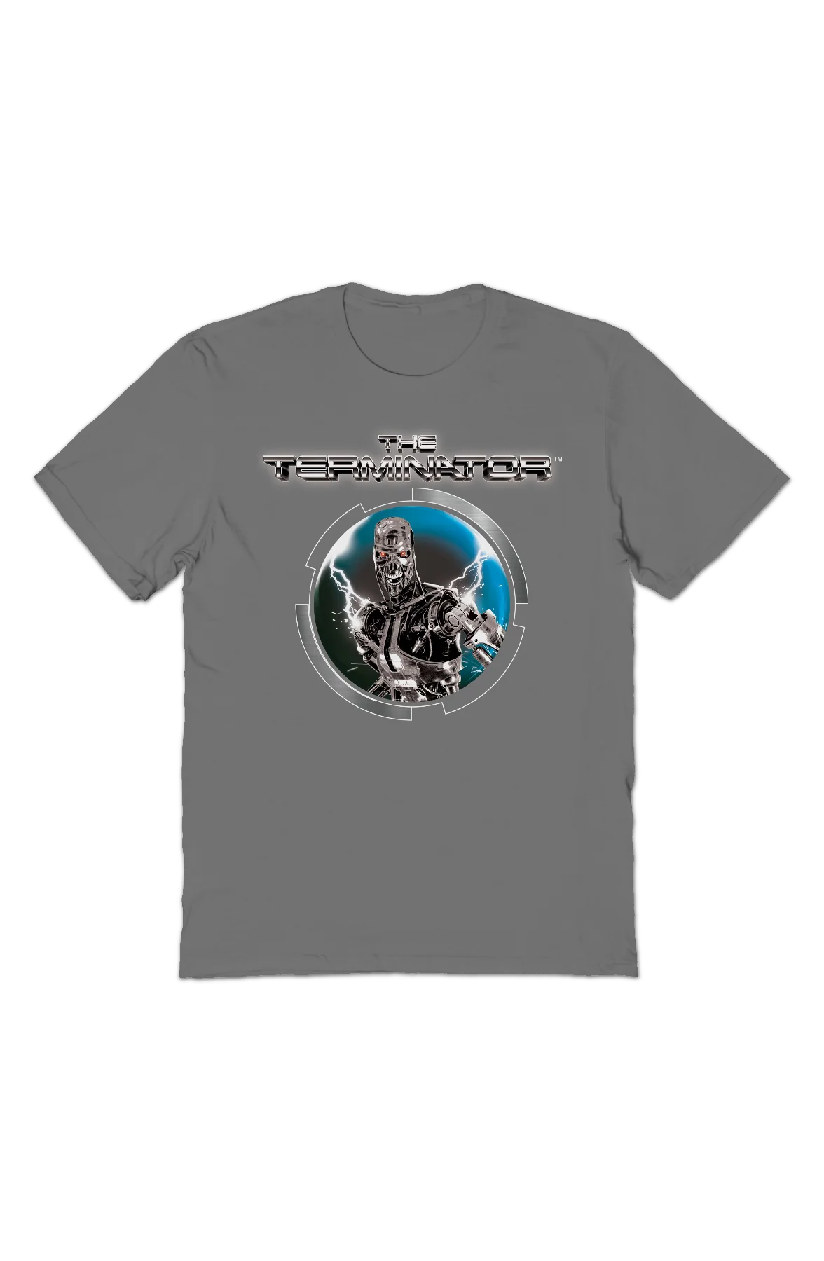 Lightning Bolts Terminator T-Shirt - Image 2