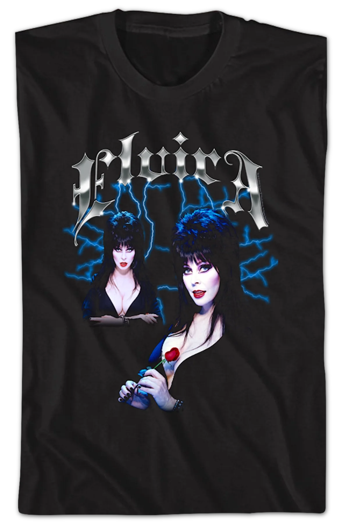 Lightning Storm Elvira T-Shirt - Image 2