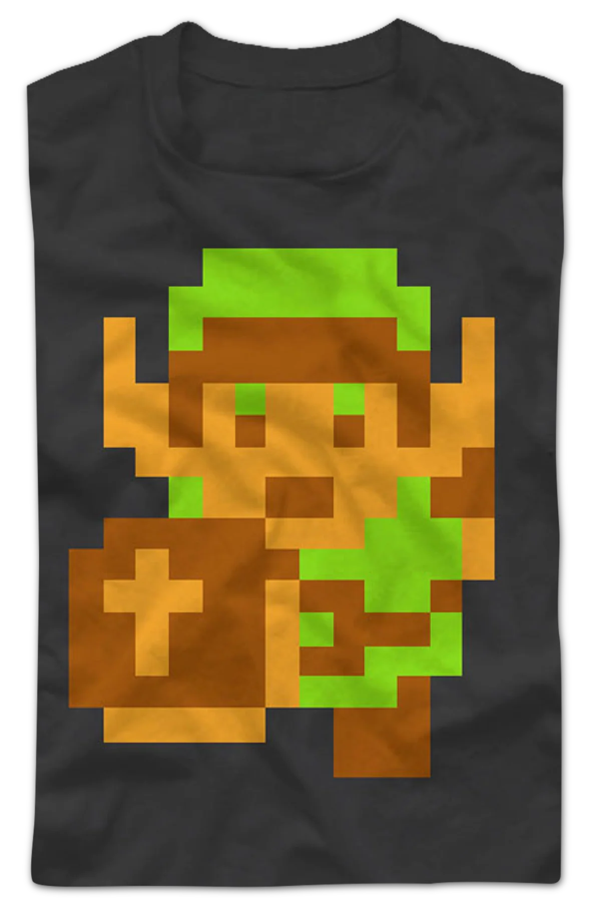 Link Pixels Legend of Zelda T-Shirt - Image 2