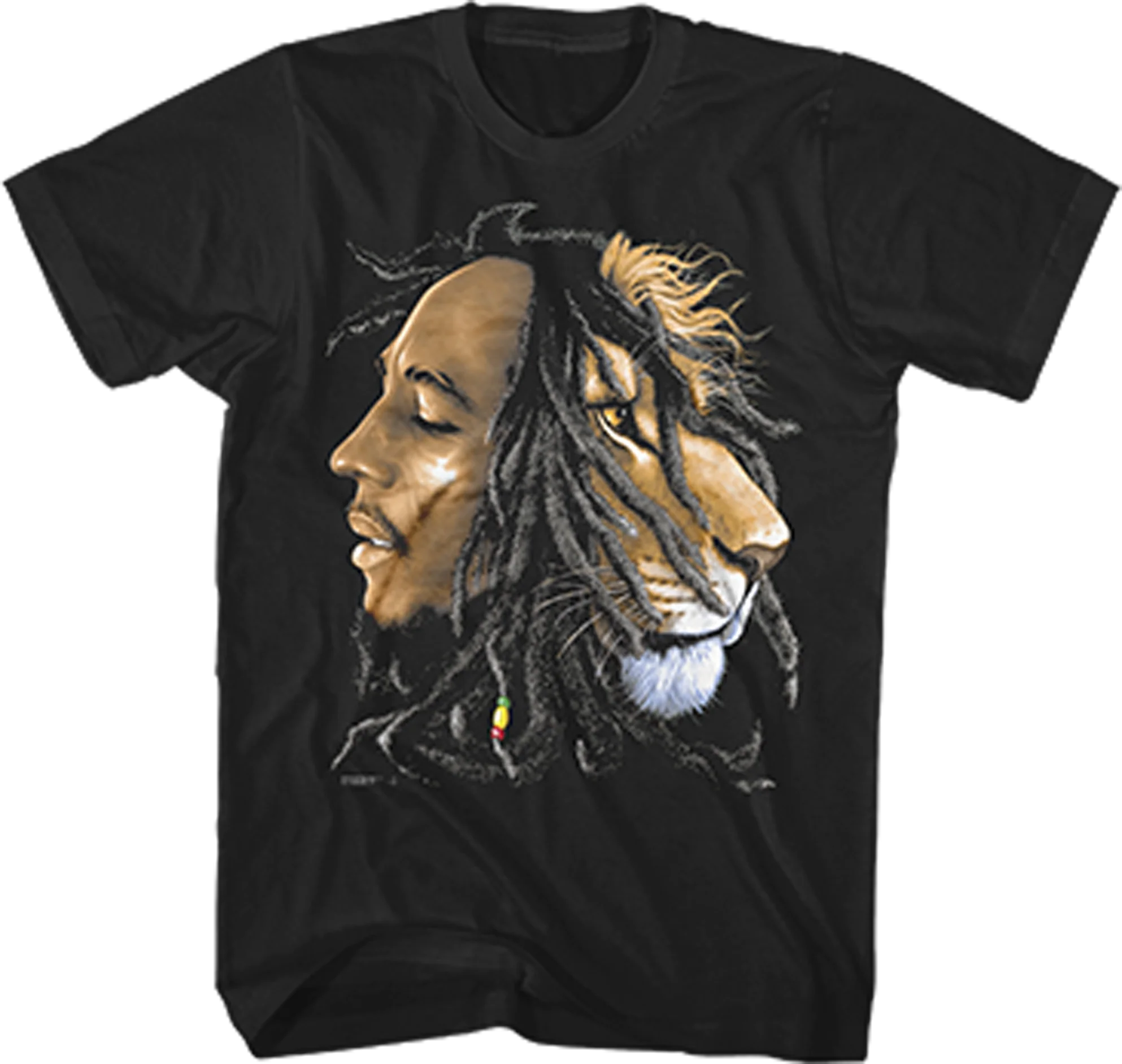 Lion Bob Marley T-Shirt