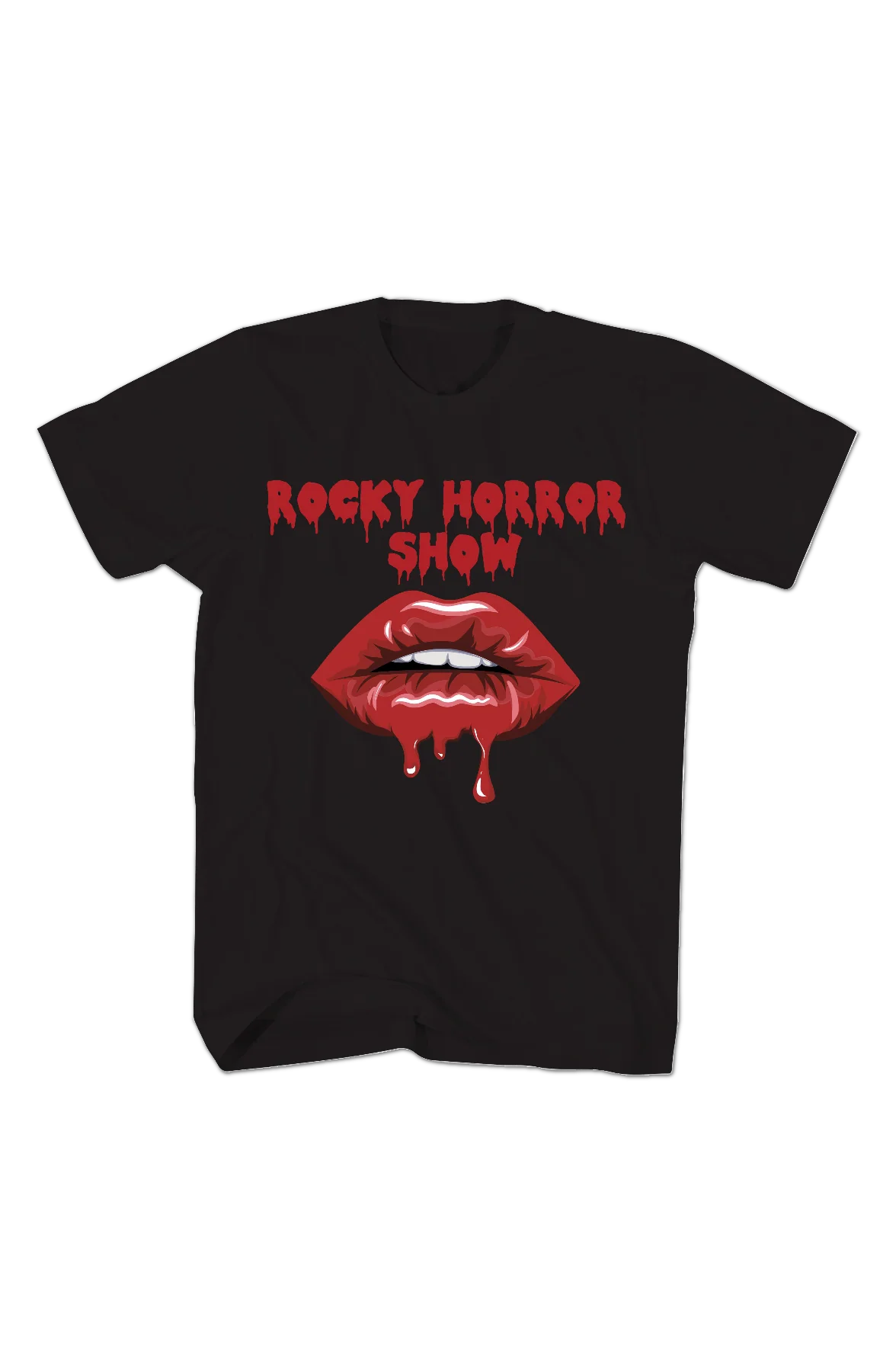 Lips Rocky Horror Picture Show T-Shirt - Image 2