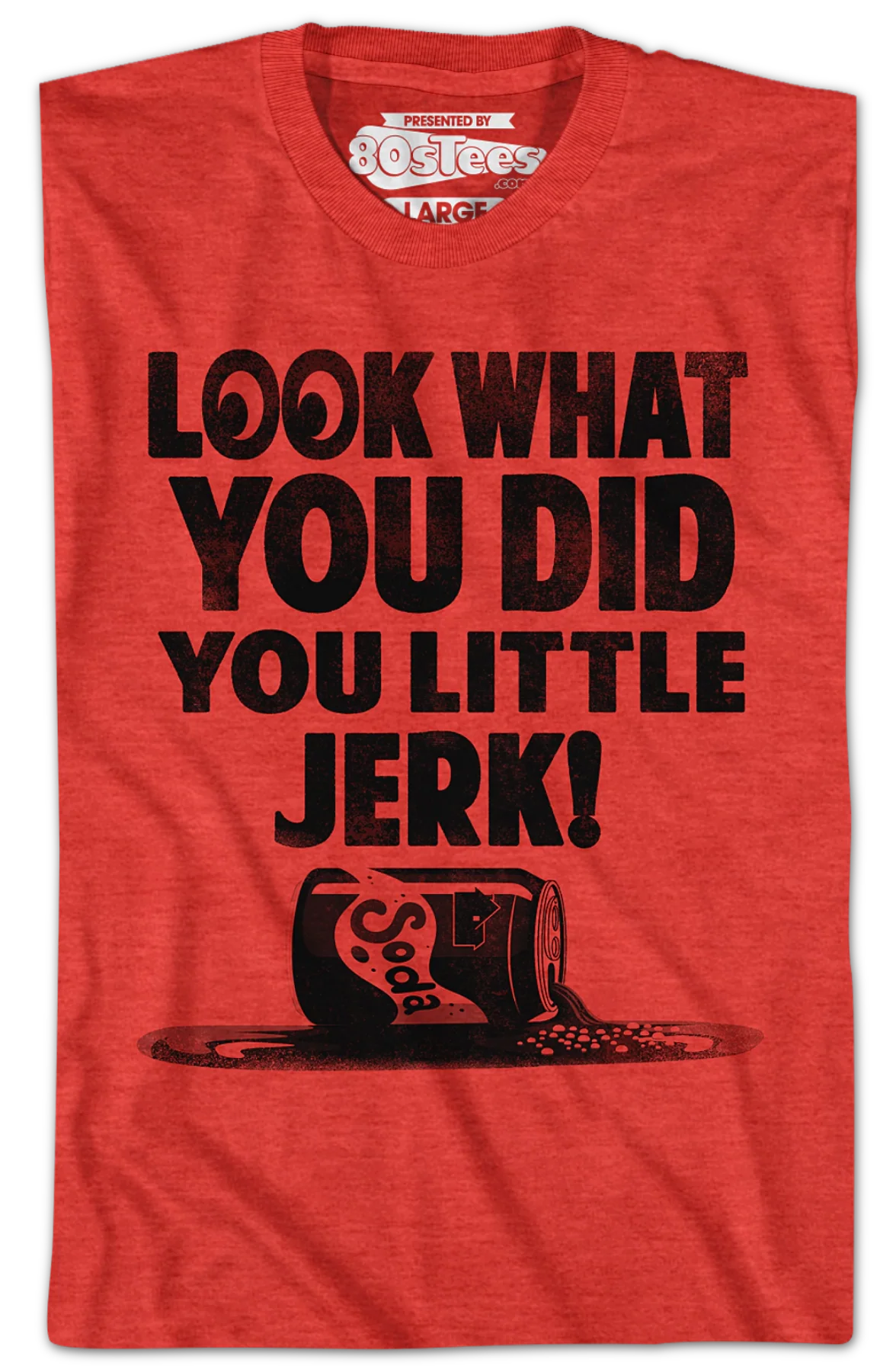 Little Jerk Home Alone T-Shirt - Image 2