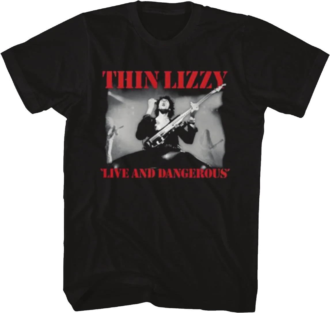 Live And Dangerous Thin Lizzy T-Shirt