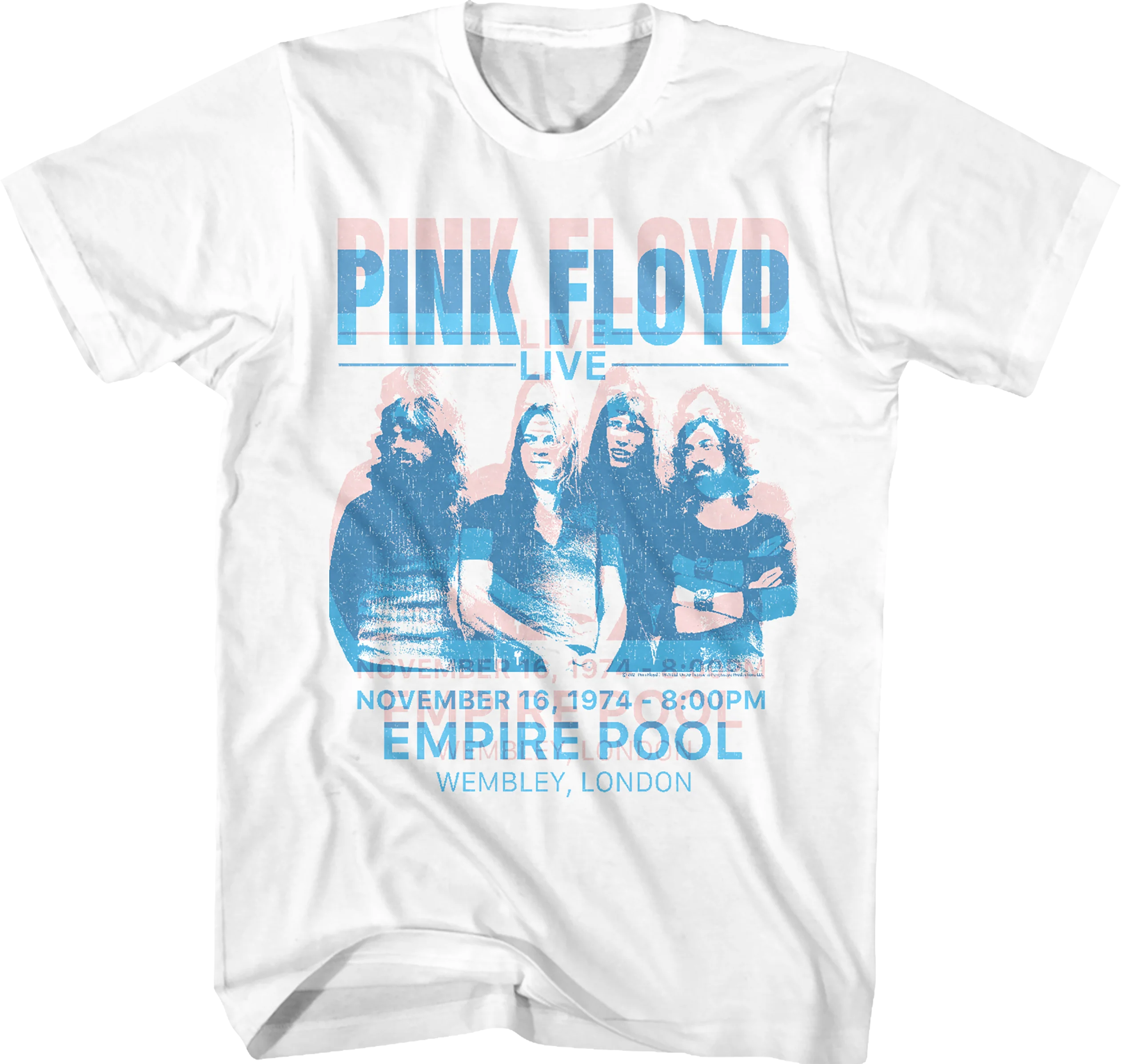 Live At Empire Pool Pink Floyd T-Shirt