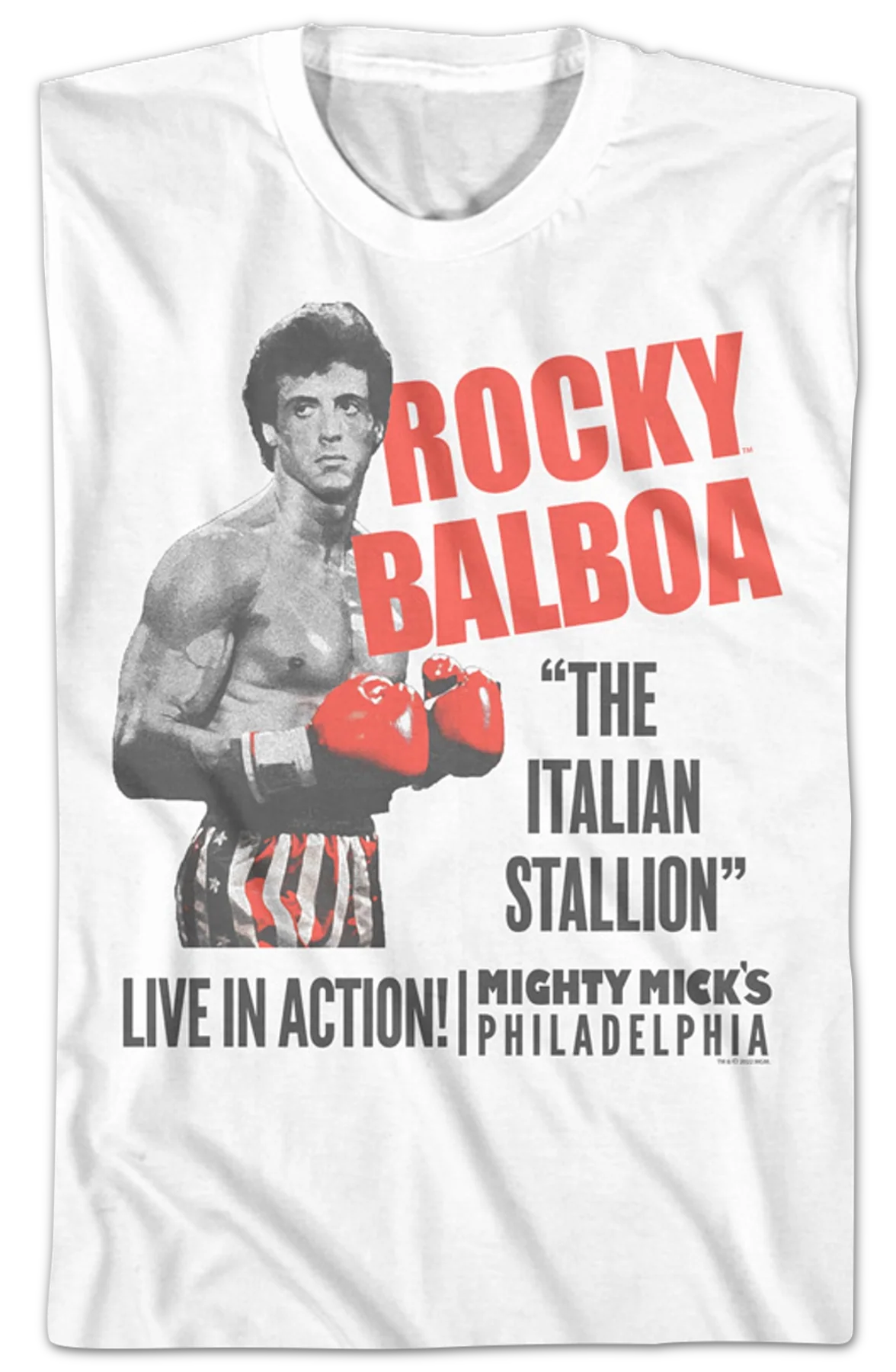 Live In Action Rocky T-Shirt - Image 2