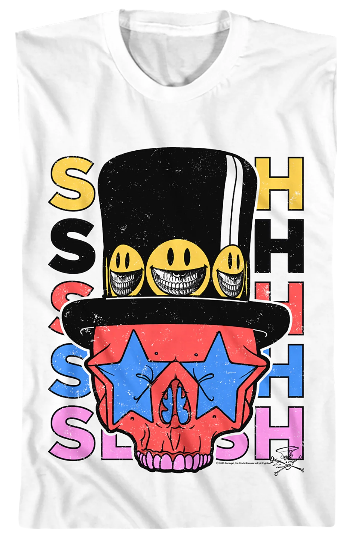 Living The Dream Slash T-Shirt - Image 2