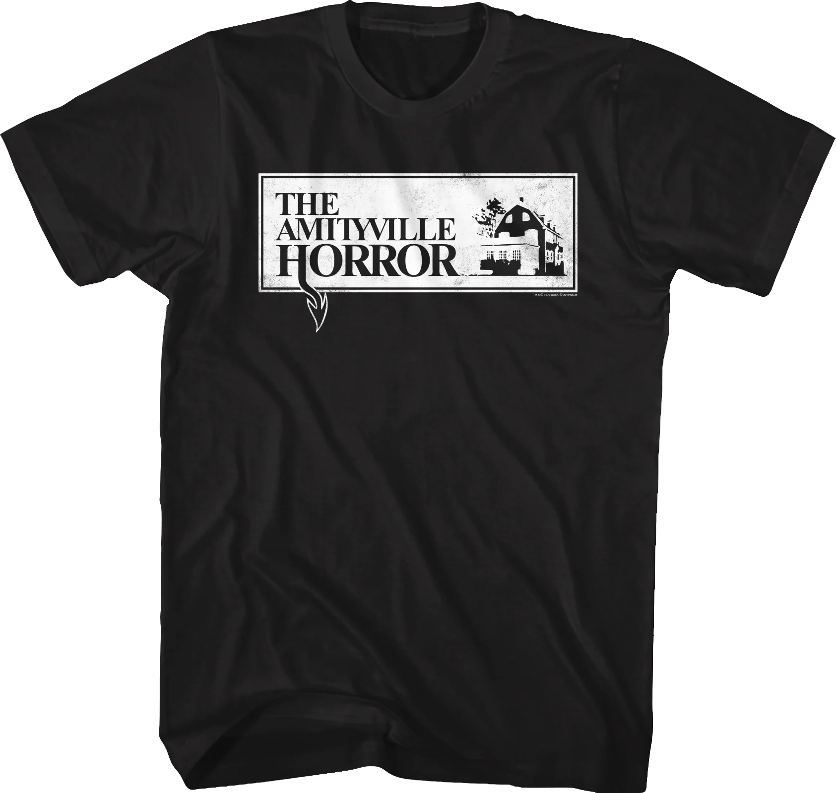 Logo Amityville Horror T-Shirt