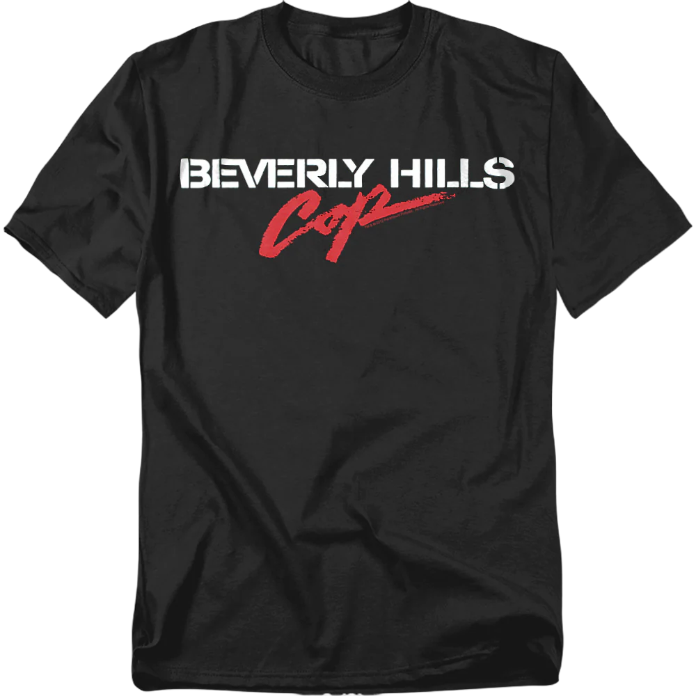 Logo Beverly Hills Cop T-Shirt - Image 2