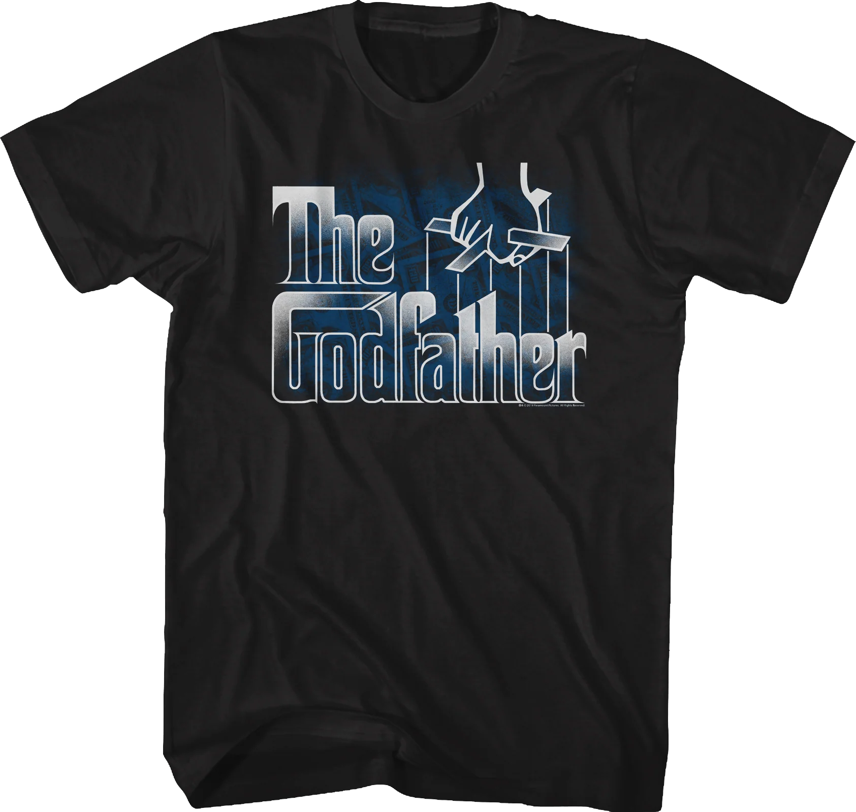 Logo Movie Poster Godfather T-Shirt