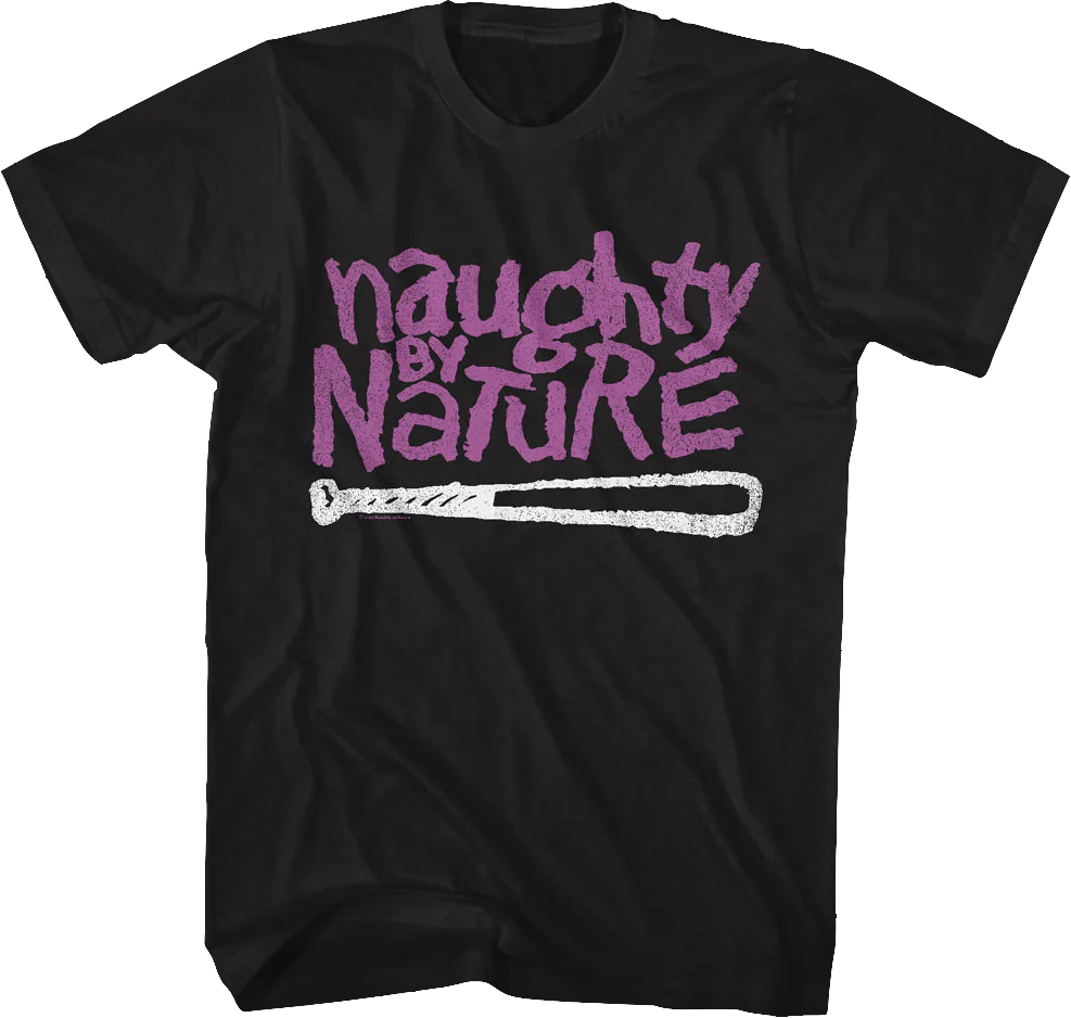 Logo Naughty By Nature T-Shirt