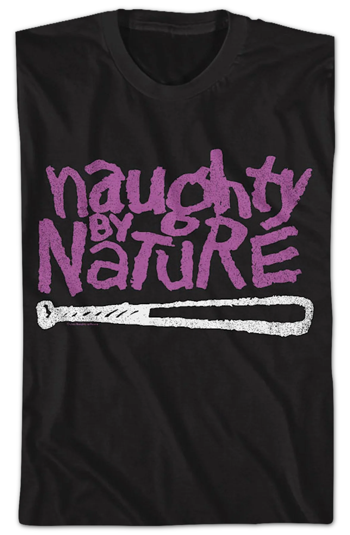 Logo Naughty By Nature T-Shirt - Image 2