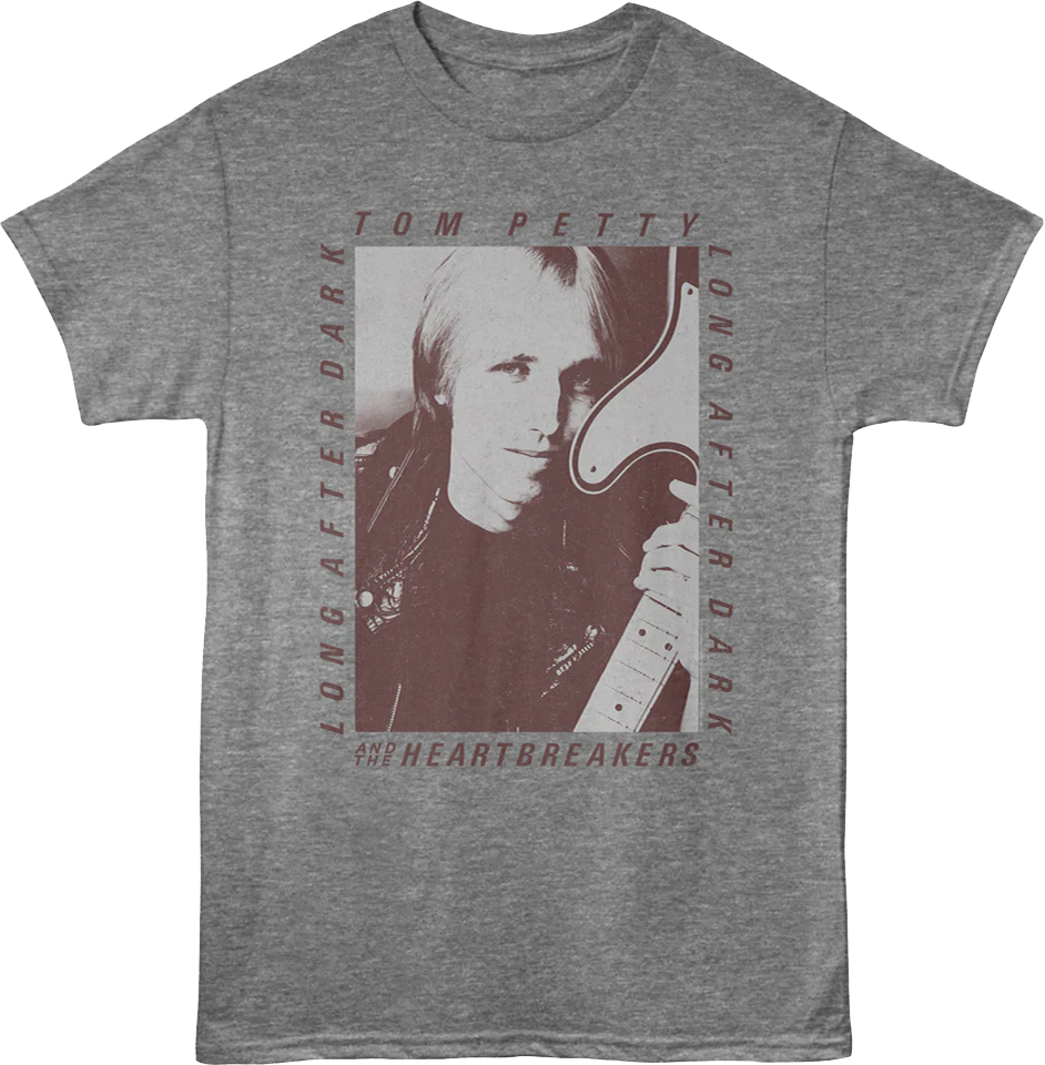Long After Dark Tom Petty And The Heartbreakers T-Shirt