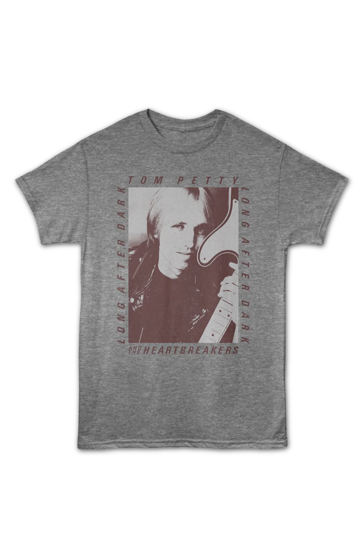 Long After Dark Tom Petty And The Heartbreakers T-Shirt - Image 2