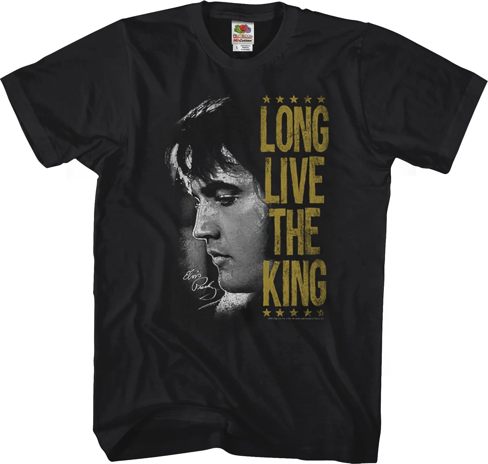 Long Live The King Elvis Presley T-Shirt