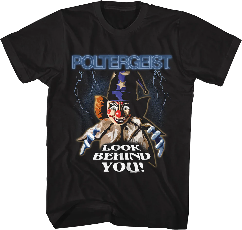 Look Behind You Poltergeist T-Shirt