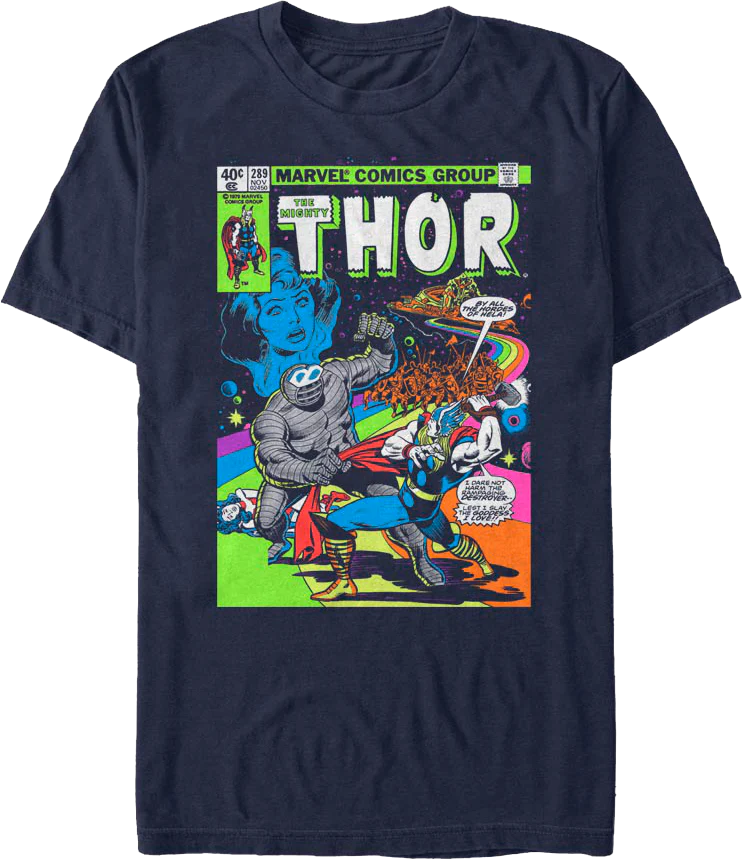Look Homeward Asgardian Thor T-Shirt
