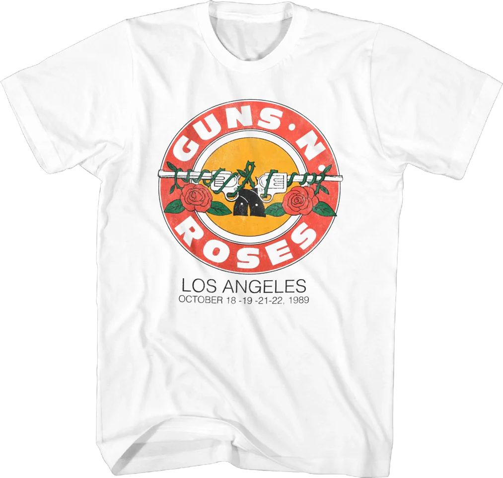 Los Angeles 1989 Guns N' Roses T-Shirt